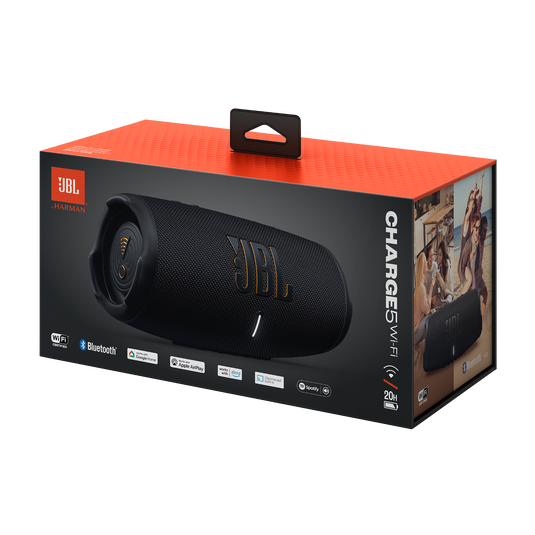 JBL Charge 5 Wi-Fi | Portable Wi-Fi and Bluetooth speaker