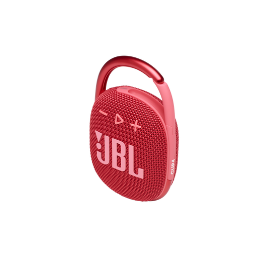 JBL Clip 4 - Red - Ultra-portable Waterproof Speaker - Detailshot 2 image number null