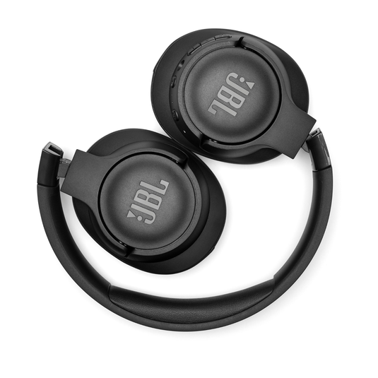 JBL Tune 750BTNC - Black - Wireless Over-Ear ANC Headphones - Detailshot 1 image number null