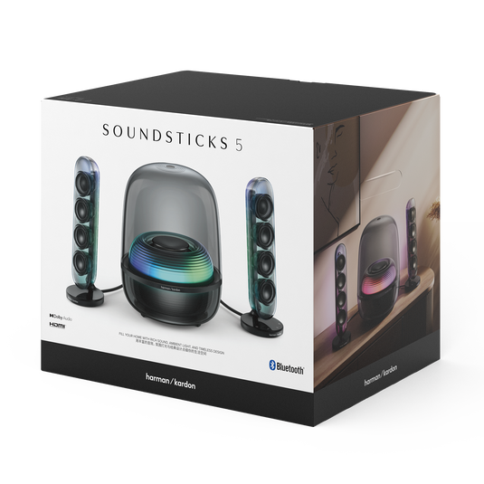 Harman Kardon SoundSticks Bluetooth speaker with HDMI