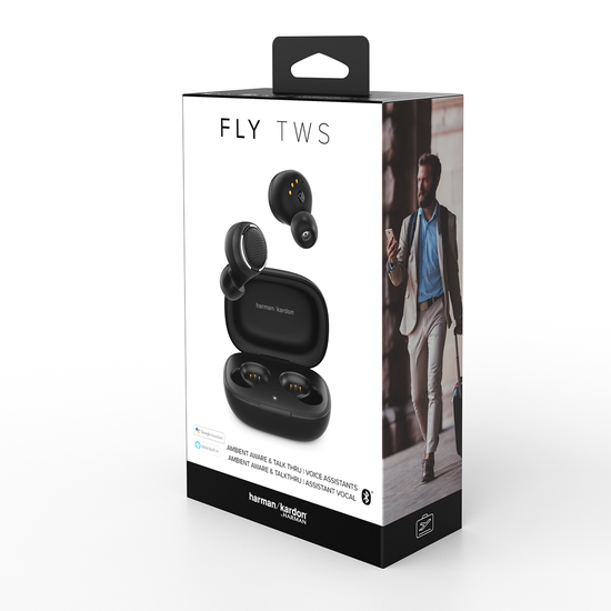 Harman Kardon FLY TWS Bluetooth Headpho… GENUINE Harman Kardon Fly TWS True Wireless In-Ear