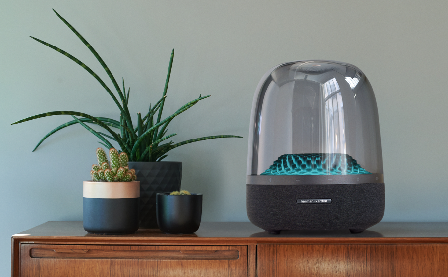 Harman Kardon AURA STUDIO4 美品　箱あり Harman Kardon Aura Studio 4 | Bluetooth home speaker