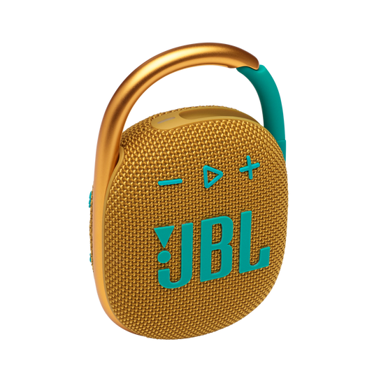 JBL Clip 4 - Yellow - Ultra-portable Waterproof Speaker - Hero image number null