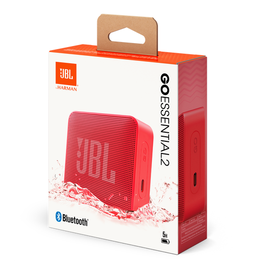 JBL GO 2 Enceinte Bluetooth Portable Grise - Pour Pièces (prise Alimentation Endommagée)