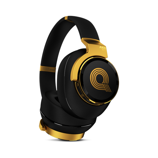 Akg yellow headphones best sale