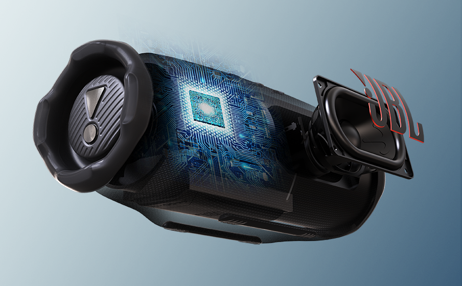 (美品)JBL Charge 6 JBL Charge 6 | Portable waterproof and drop-proof Bluetooth speaker