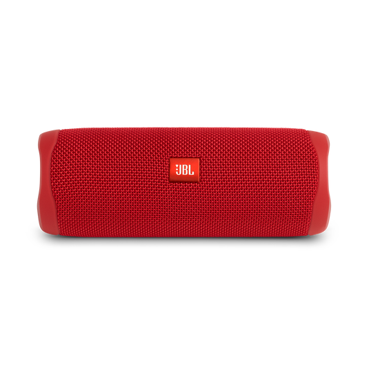JBL Flip 5 - Red - Portable Waterproof Speaker - Front image number null