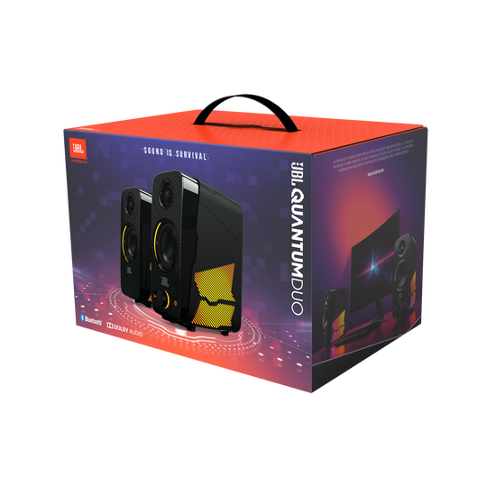 JBL Quantum Duo | PC Gaming Speakers