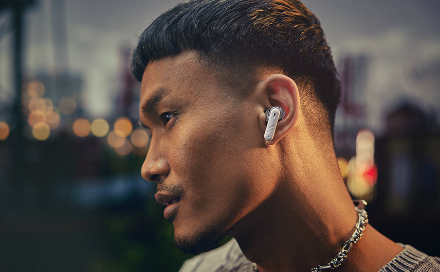 JBL Tune Beam 2 Ghost Edition | True Wireless Noise Cancelling Earbuds