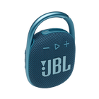 JBL Clip 4 - Blue - Ultra-portable Waterproof Speaker - Hero