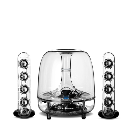 harman/kardon SoundSticks Wireless 美品 SoundSticks Wireless | Three-piece wireless speaker system