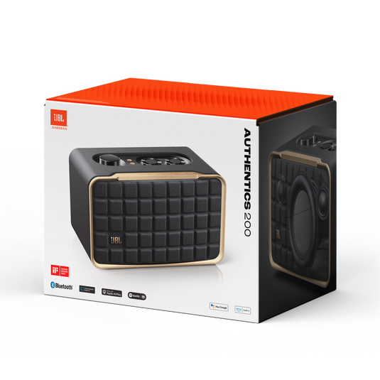 g*3様 JBL AUTHENTICS 200 Wi-Fi Bluetoth ス JBL Authentics 200 | Smart home speaker with Wi-Fi, Bluetooth and
