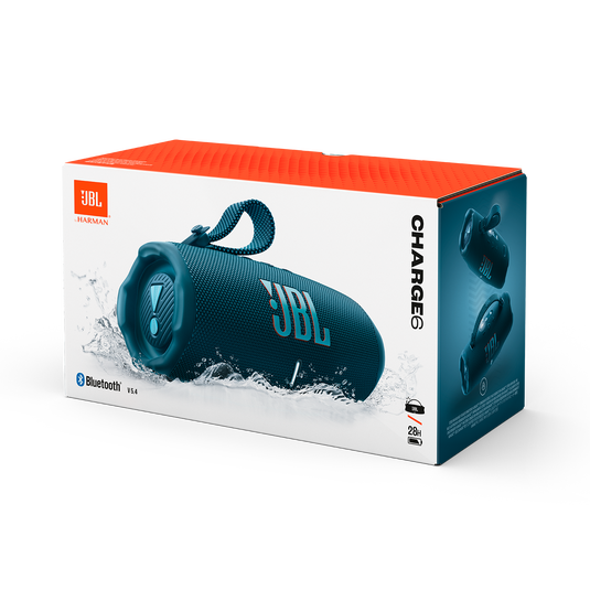 JBL Charge 6 | Portable waterproof and drop-proof Bluetooth speaker