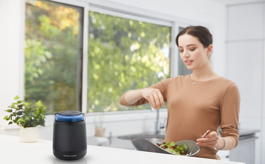 Harman Kardon Allure Portable | Portable voice-activated speaker
