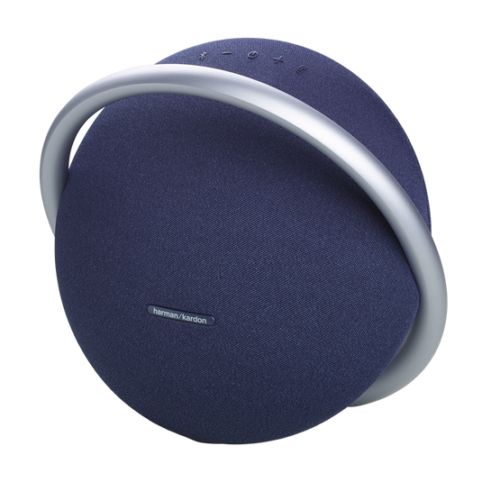 Harman Kardon Onyx Studio 8 - Blue - Portable stereo Bluetooth speaker - Detailshot 1 image number null