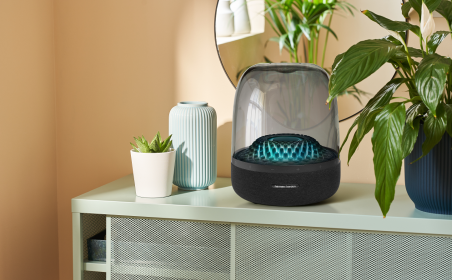 Harman Kardon AURA STUDIO4 美品　箱あり Harman Kardon Aura Studio 4 | Bluetooth home speaker