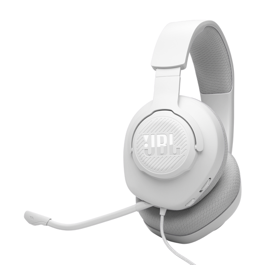 JBL Quantum 100M2 Wired over-ear gaming headset with detachable