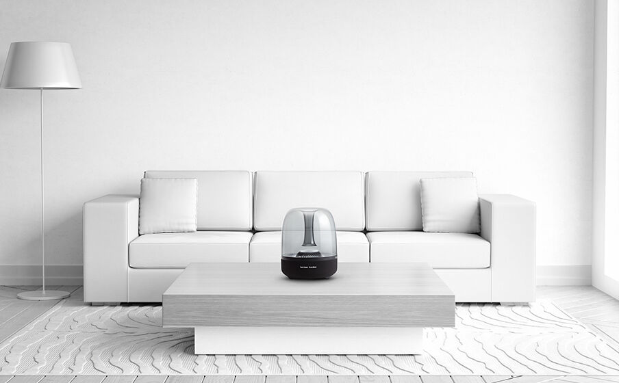 Harman kardon aura studio 2 ambient light sales