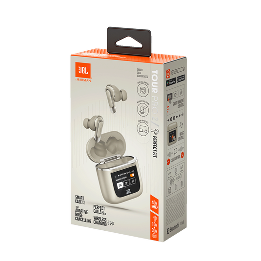 JBL Tour Pro 2 | True wireless Noise Cancelling earbuds