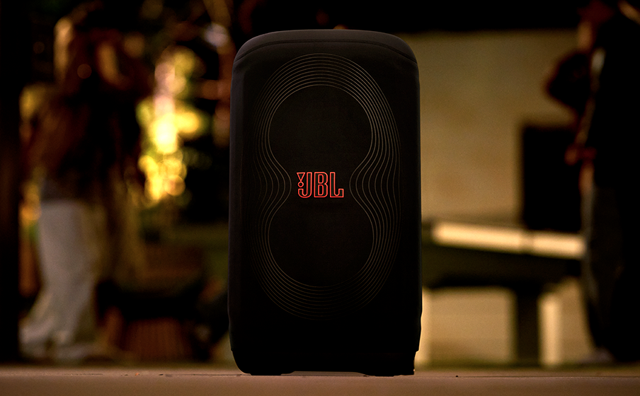 JBL Partybox Cover geschikt voor de JBL Partybox 520 - Zwart