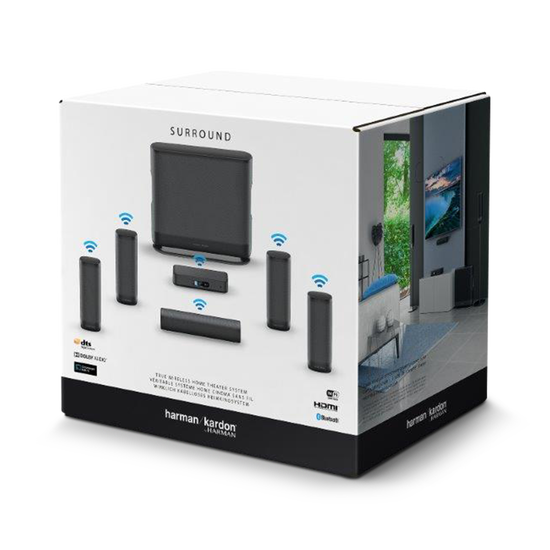Harman Kardon Surround | Wireless Home Theater System Harman Kardon Surround | Wireless Home Theater System