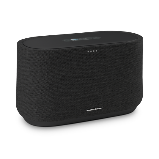 Harman Kardon Citation 300 - Black - The medium-size smart home speaker with award winning design - Hero image number null