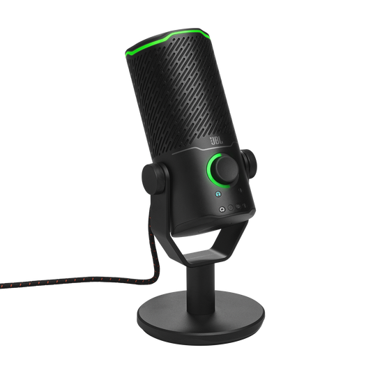 JBL Quantum Stream Studio | Quad pattern premium USB microphone