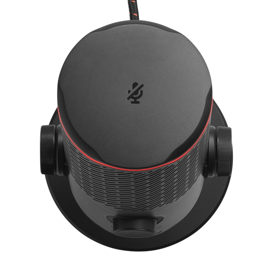JBL Quantum Stream Studio | Quad pattern premium USB microphone
