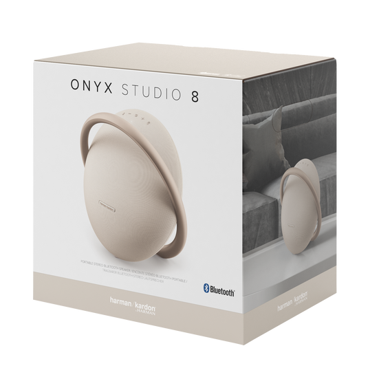 Harman Kardon Onyx Studio 8 | Portable stereo Bluetooth speaker