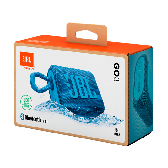 JBL Go 3 Eco Ultra portable Waterproof Speaker