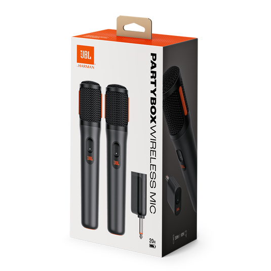 JBL PartyBox Wireless Mic | Digital wireless microphones