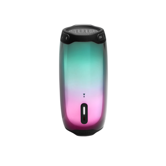 JBL Pulse 4 - Black - Portable Bluetooth Speaker - Detailshot 3 image number null