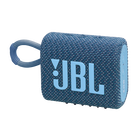 JBL Go 3 Eco - Blue - Ultra-portable Waterproof Speaker - Hero