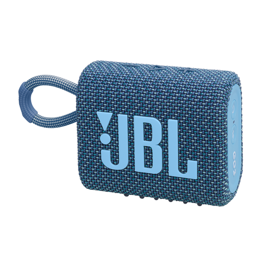 JBL Go 3 Eco - Blue - Ultra-portable Waterproof Speaker - Hero image number null