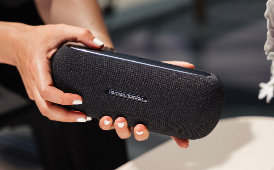 スピーカー・ウーファー Harman Kardon Luna Harman Kardon Luna | Elegant portable Bluetooth speaker with 12