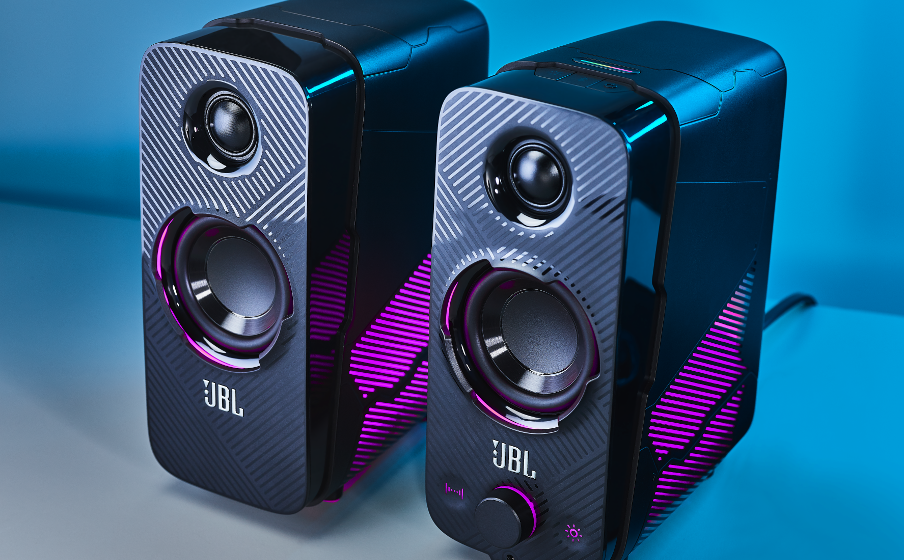 PCスピーカー JBL QUANTUM DUO JBL Quantum Duo | PC Gaming Speakers