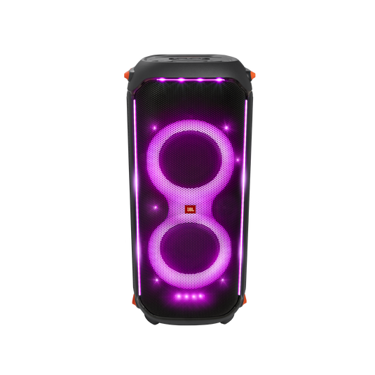 JBL Partybox 710 - Black - Party speaker with 800W RMS powerful sound, built-in lights and splashproof design. - Front image number null