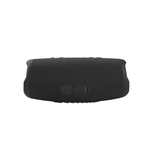 JBL Charge 5 - Black - Portable Waterproof Speaker with Powerbank - Back image number null