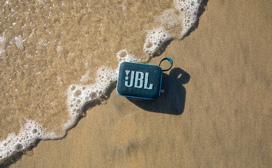 JBL Go 4 Su geçirmez ve toz geçirmez - Resim
