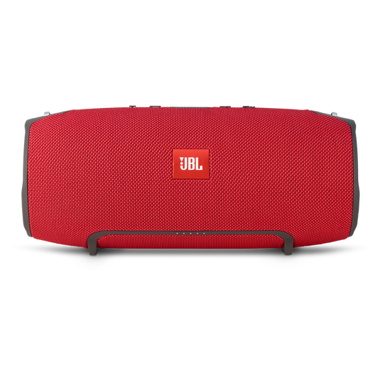 JBL Xtreme - Red - Splashproof portable speaker with ultra-powerful performance - Front image number null