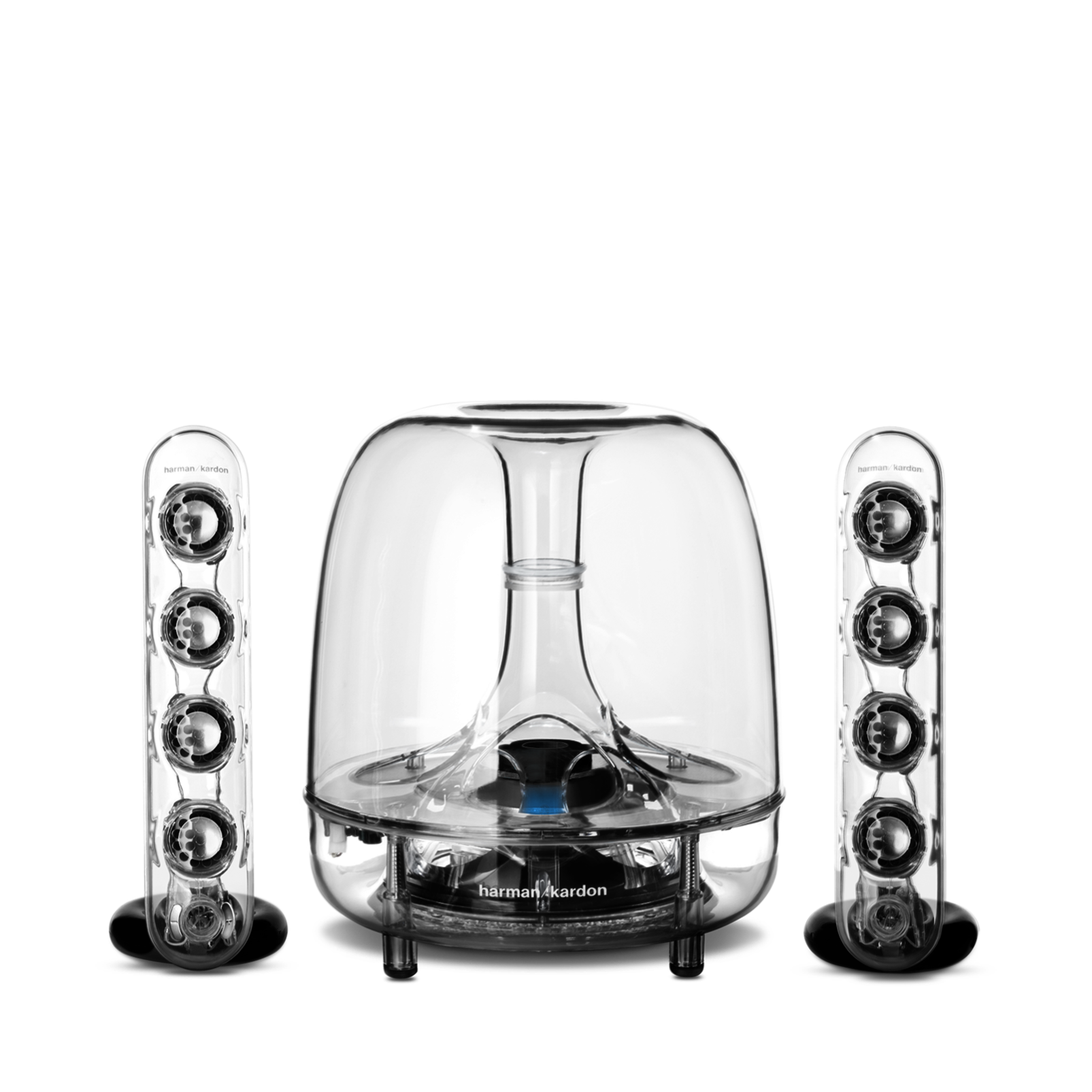 ☆Harman Kardon SoundSticksII ハーマン カードン スピーカー　☆中古☆ Harman Kardon II iLounge Desktop —