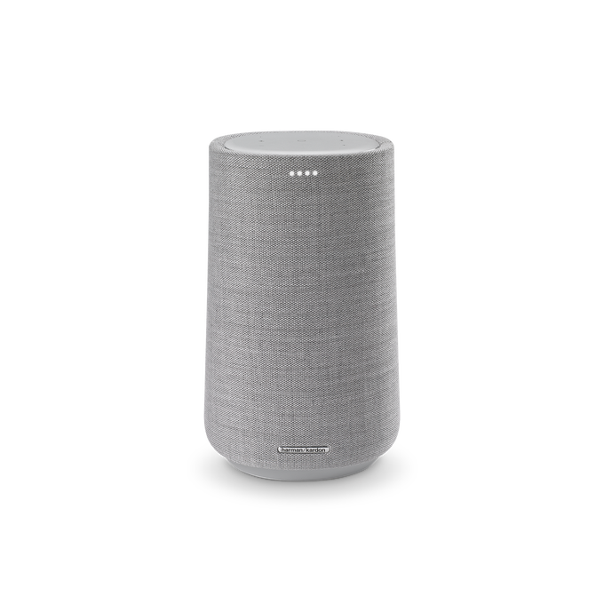 Harman Kardon Citation 100 MKII - Grey - Bring rich wireless sound to any space with the smart and compact Harman Kardon Citation 100 mkII. Its innovative features include AirPlay, Chromecast built-in and the Google Assistant. - Front image number null