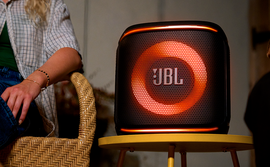 JBL PartyBox Encore Essential 2 – Cassa Bluetooth Portatile Con Luci LED, 15h Di Autonomia, IPX4 - 5