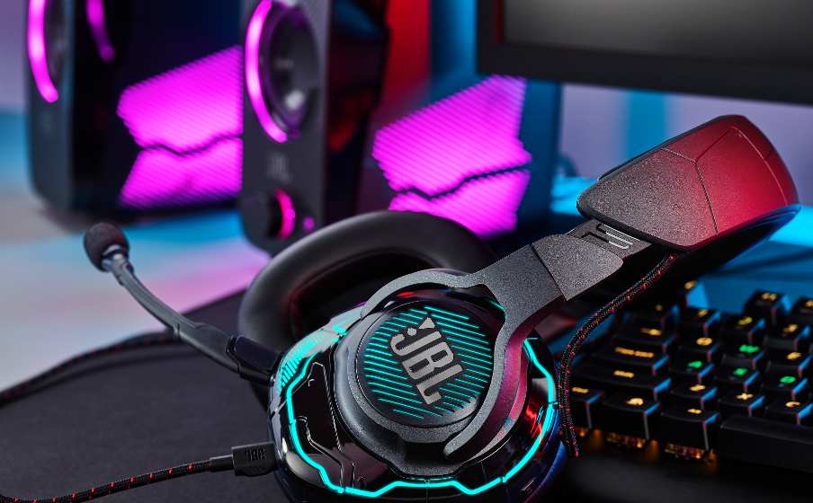 JBL Quantum Duo | PC Gaming Speakers