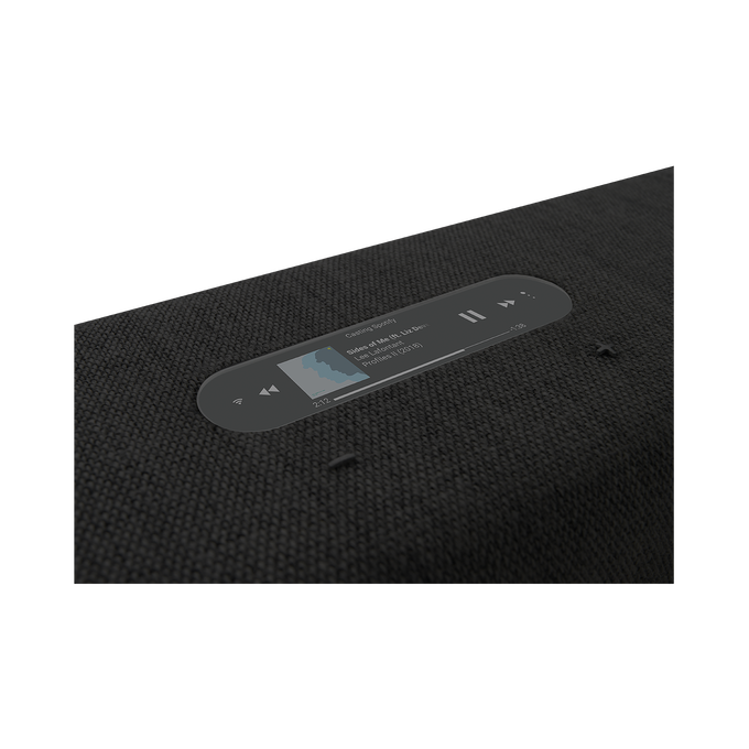 Harman Kardon Citation Bar - Black - The smartest soundbar for movies and music - Detailshot 1 image number null