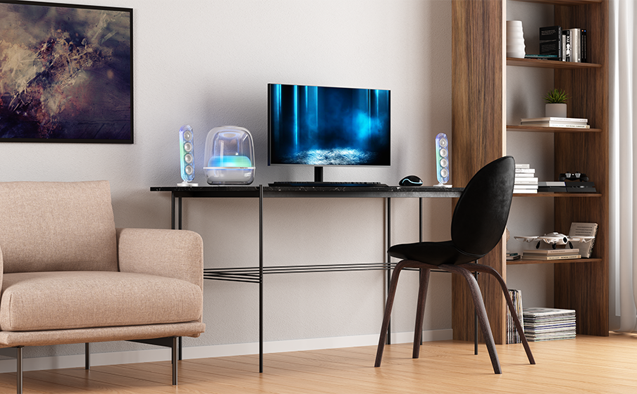 Harman Kardon Soundsticks 5 Wi-Fi | 2.1-channel Wi-Fi speaker