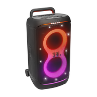 JBL PartyBox 520 - Black - Portable battery-powered party speaker with powerful and loud sound - Hero