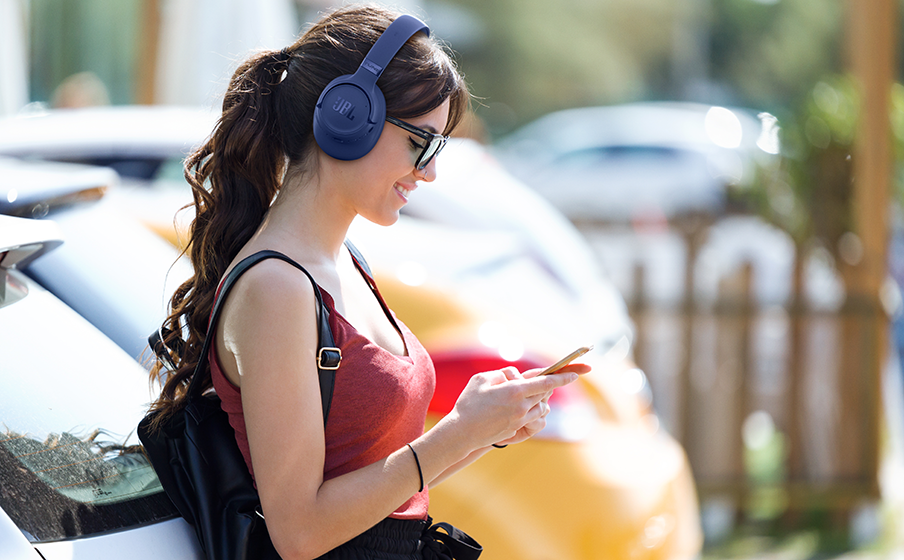 ヘッドホン JBL TUNE 780NC BLUE JBL Tune 780NC | Wireless over-ear Noise Cancelling headphones