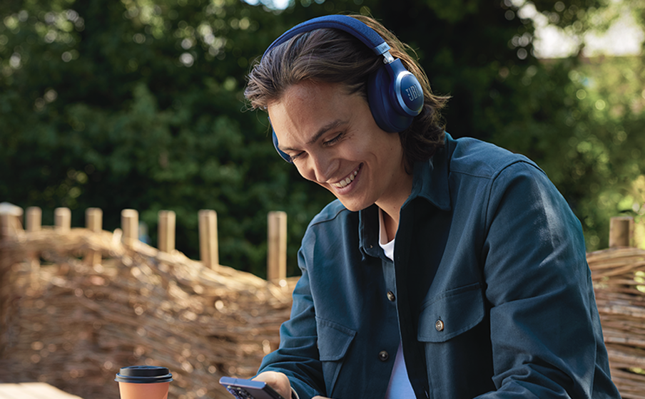 JBL LIVE 770NC BLK ブラック ワイヤレスヘッドホン JBL Live 770NC | Wireless Over-Ear Headphones with True Adaptive