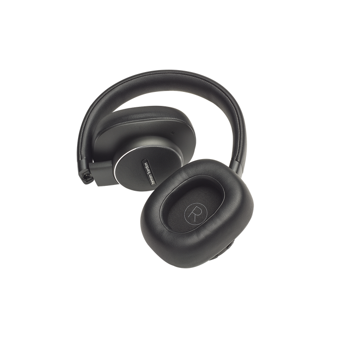 Harman Kardon FLY ANC - Black - Wireless Over-Ear NC Headphones - Detailshot 3 image number null